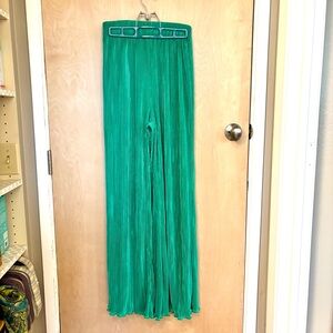 Peppermayo 90s Muse Pants in Jade Green